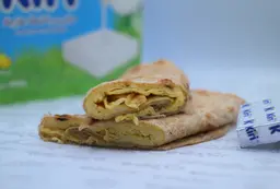 فطيرة بالبيض مع جبن كيرى